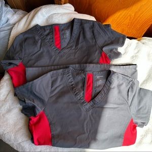 European Wax Center Scrub Top